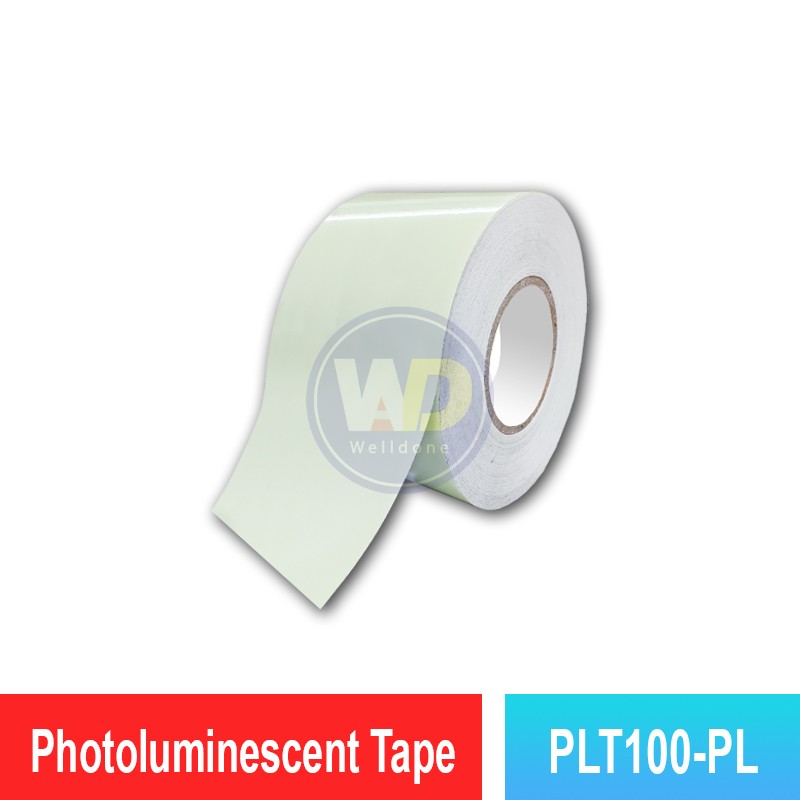 PLT50-PL Photoluminescent Tape | Glow In The Dark Tape MY | Welldone