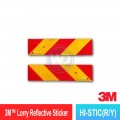 HI-STIC(R/Y) 3M™ Truck Reflective Sticker | Diamond Grade Conspicuity Marking MY | Welldone