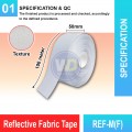Sew-On Reflective Fabric Tape - REF-M(F) | Welldone