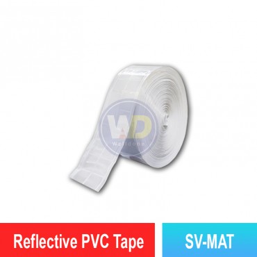 Sew-On Reflective PVC Tape