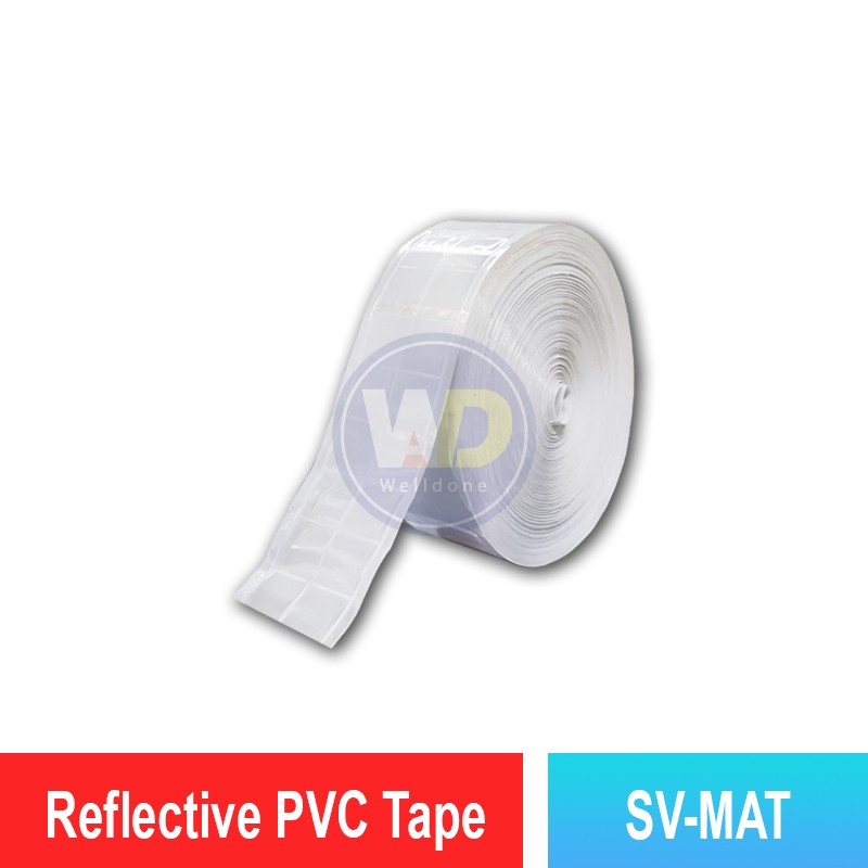 Sew-On Reflective PVC Tape - SV-MAT | Welldone Sew-On Reflective PVC Tape - SV-MAT | Welldone