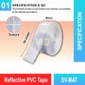 Sew-On Reflective PVC Tape - SV-MAT | Welldone