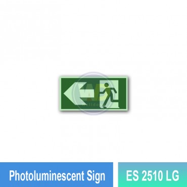 Photoluminescent Sign