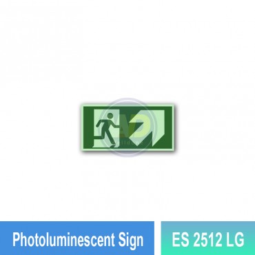 Photoluminescent Sign