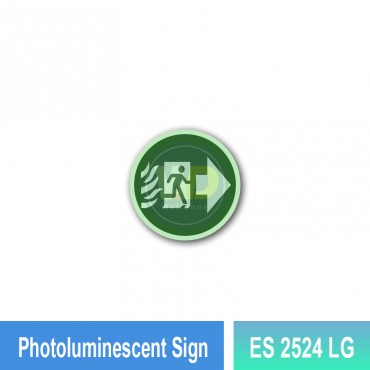 Photoluminescent Sign
