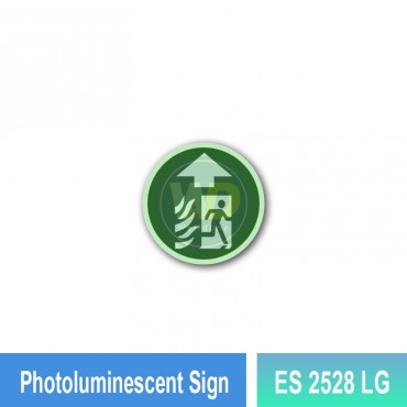 Photoluminescent Sign