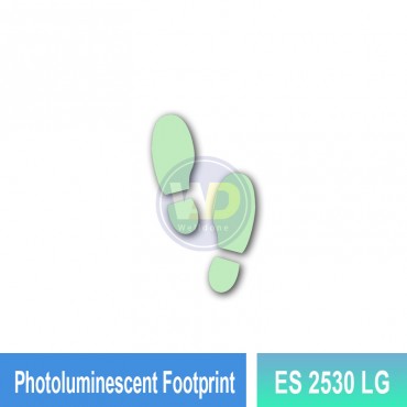Photoluminescent Footprint