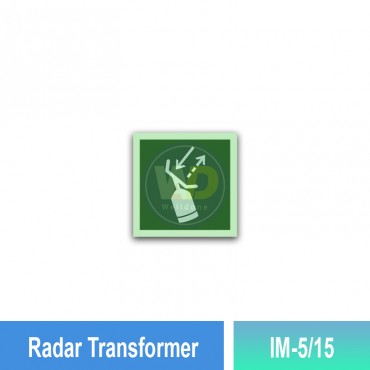 Radar Transformer Sign
