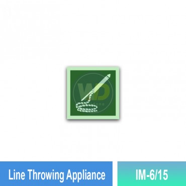 Line Throwing Appliance Sign