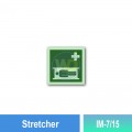 IM-7/15 Stretcher Sign | Quality Photoluminescent IMO Sign | Welldone