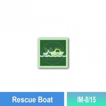 Rescue Boat Sign
