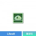 IM-9/15 Liferaft Sign | Quality Photoluminescent IMO Sign | Welldone IM-9/15 Liferaft Sign | Quality Photoluminescent IMO Sign | Welldone