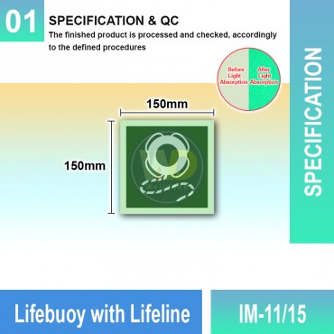 Lifebuoy With Lifeline Sign