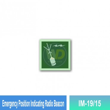 Emergency Position Indicating Radio Beacon Sign
