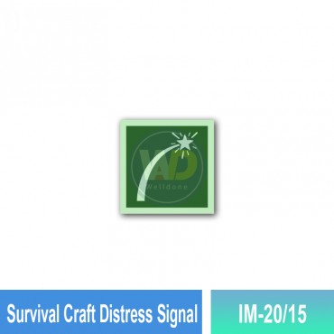 Survival Craft Distress Signal Sign