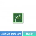 IM-20/15 Survival Craft Distress Signal Sign | Photoluminescent IMO Sign | Welldone
