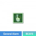 IM-24/16 General Alarm Sign | Photoluminescent IMO Sign | Welldone