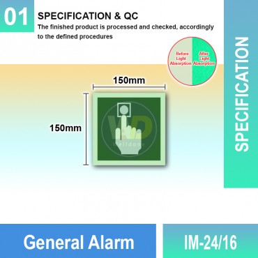General Alarm Sign