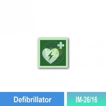 Defibrillator Sign