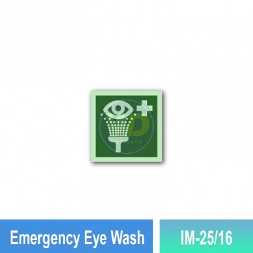 Emergency Eye Wash Sign