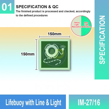 Lifebuoy With Line & Light...