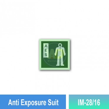 Anti Exposure Suit Sign