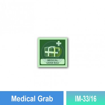Medical Grab Sign