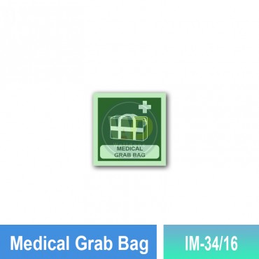 Medical Grab Bag Sign