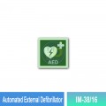 IM-38/16 Automated External Defibrillator Sign | Photoluminescent IMO Sign | Welldone IM-38/16 Automated External Defibrillator Sign | Photoluminescent IMO Sign | Welldone