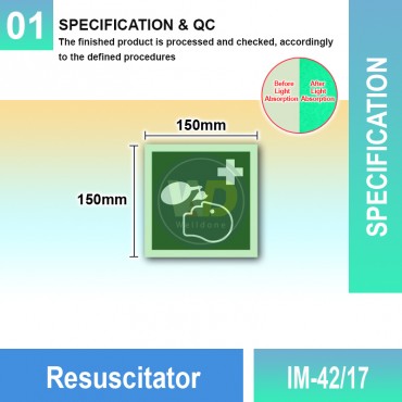 Resuscitator Sign