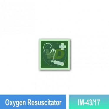 Oxygen Resuscitator Sign