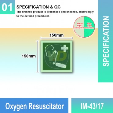 Oxygen Resuscitator Sign