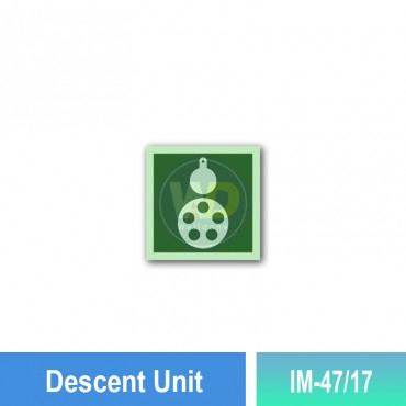 Descent Unit Sign