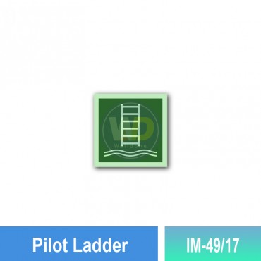 Pilot Ladder Sign