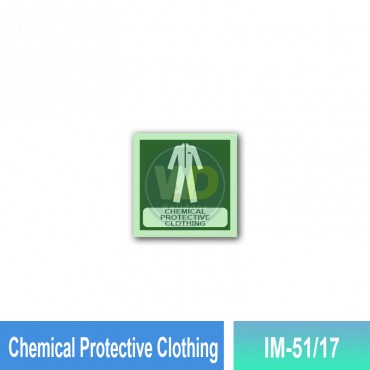 Chemical Protective Clothing Sign