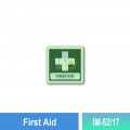 IM-52/17 First Aid Sign | Photoluminescent IMO Sign | Welldone