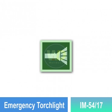 Emergency Torchlight Sign
