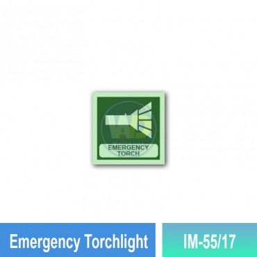 Emergency Torchlight Sign