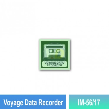 Voyage Data Recorder Sign
