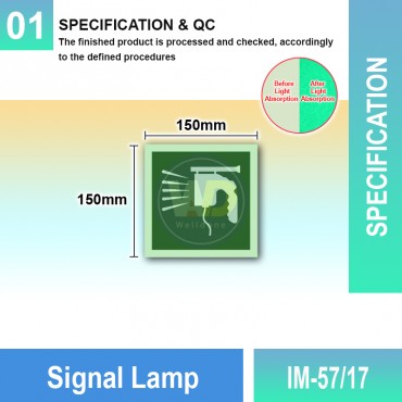 Signal Lamp Sign