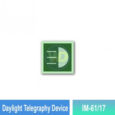 Daylight Telegraphy Device Sign