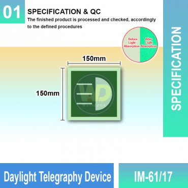 Daylight Telegraphy Device...
