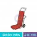 LD-BBT-414/SS Bell Boy Trolley | Quality Trolley Cart MY | Welldone
