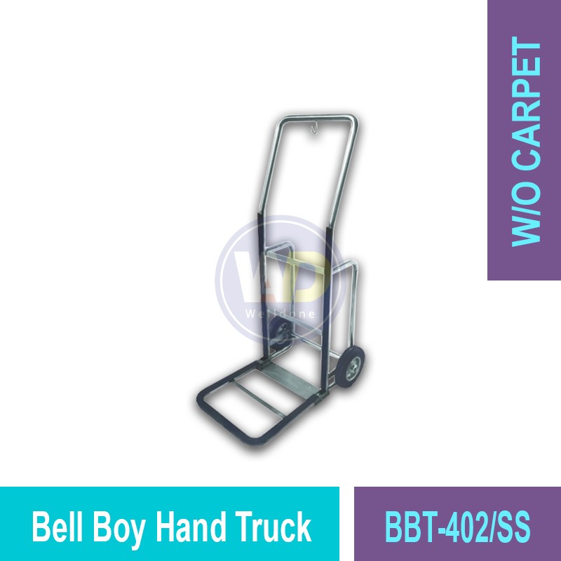 BBT-403/SS Bell Boy Hand Trolley | Quality Trolley Cart MY | Welldone