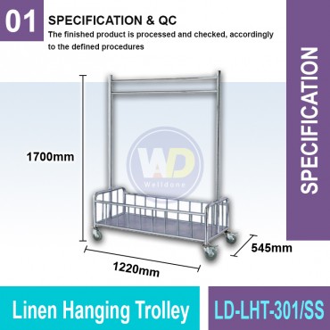 Linen Hanging Trolley