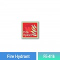 FE-4/16 Fire Hydrant | Fire Fighting Equipment Sign MY | Welldone