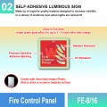 FE-8/16 Fire Control Panel | Fire Fighting EQPT Sign MY | Welldone