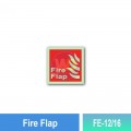 FE-12/16 Fire Flap | Fire Fighting Equipment Sign MY | Welldone