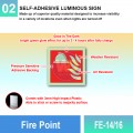 FE-14/16 Fire Point | Fire Fighting Equipment Sign MY | Welldone