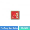 FE-15/16 Fire Pump Start Station | Fire Fighting EQPT Sign MY | Welldone